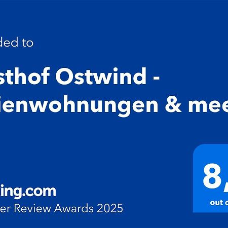 Ostwind - Ferienwohnungen & Meer Steffenshagen Exterior photo