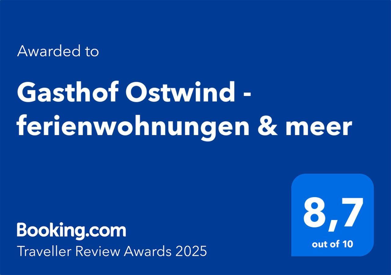 Ostwind - Ferienwohnungen & Meer Steffenshagen Exterior photo
